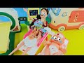8 Minutes of Satisfaction with ASMR Ambulance  Games Doctor Playset ASMR  Review Toys