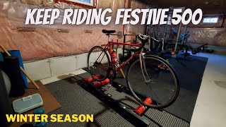 Keep Riding  Rapha Festive 500