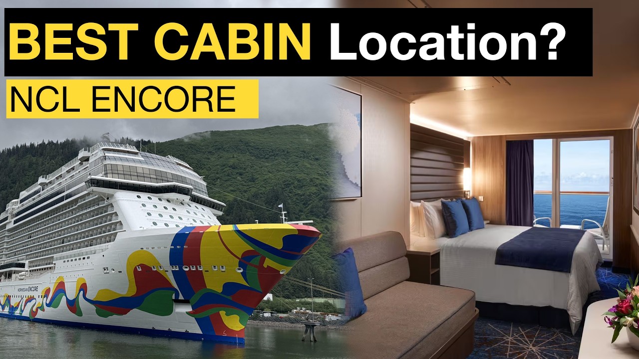 Norwegian Encore Staterooms Location, Amenities & What's Nearby