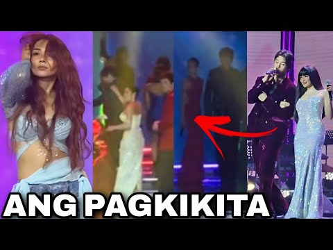 AWKWARD MOMENT ni Kathryn Bernardo and Andrea Brillantes sa ABS CBN CHRISTMAS SPECIAL!