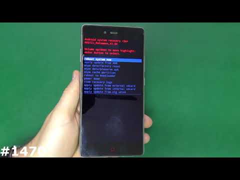 Hard Reset ZTE Nubia Z9