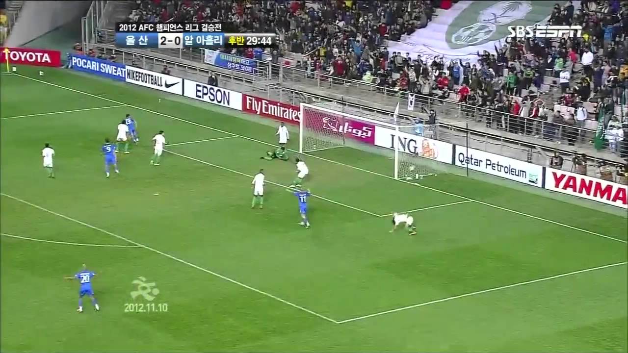 AFC Champions League 2012 Final Ulsan Hyundai vs Al Ahli Highlights