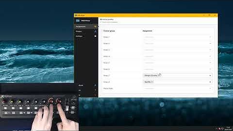 MIDI Mixer - Crossfading Windows applications