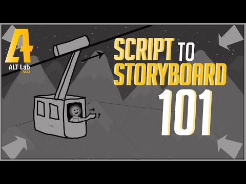 Script to Storyboard 101