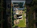 Secret Backyard Bunker Build 😱 #shorts