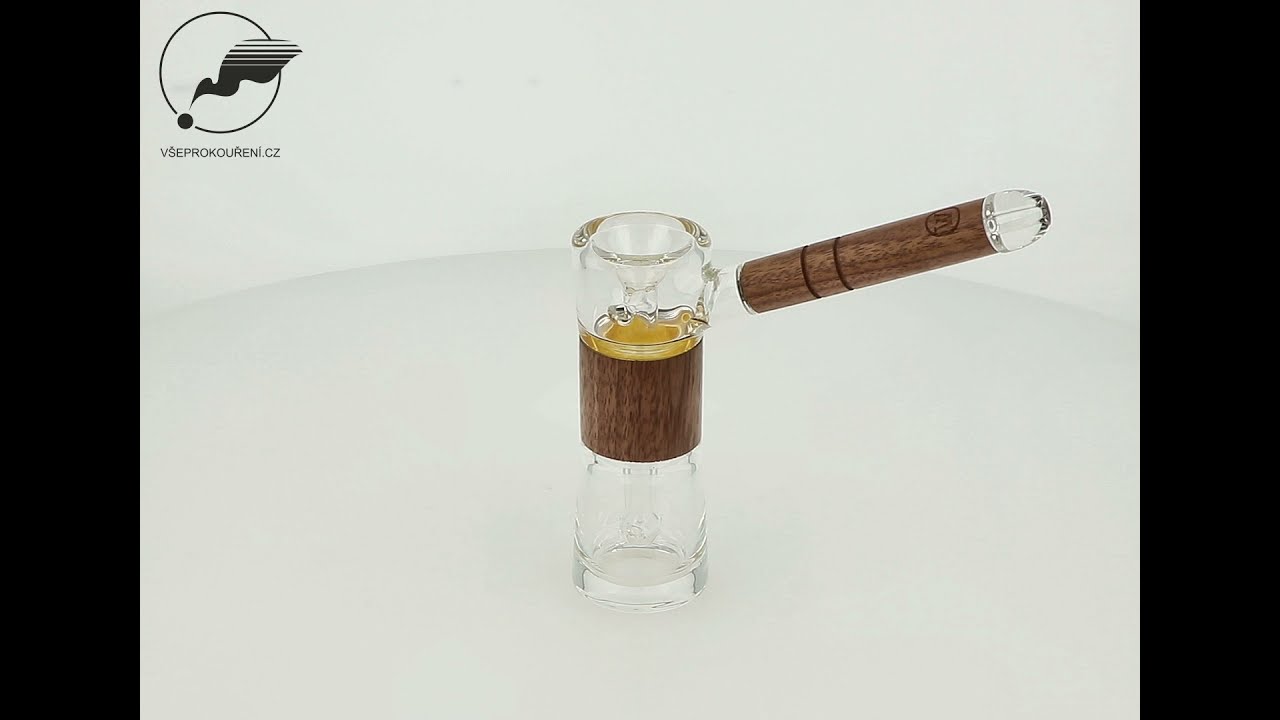 Bubbler Marley Natural, skleněný