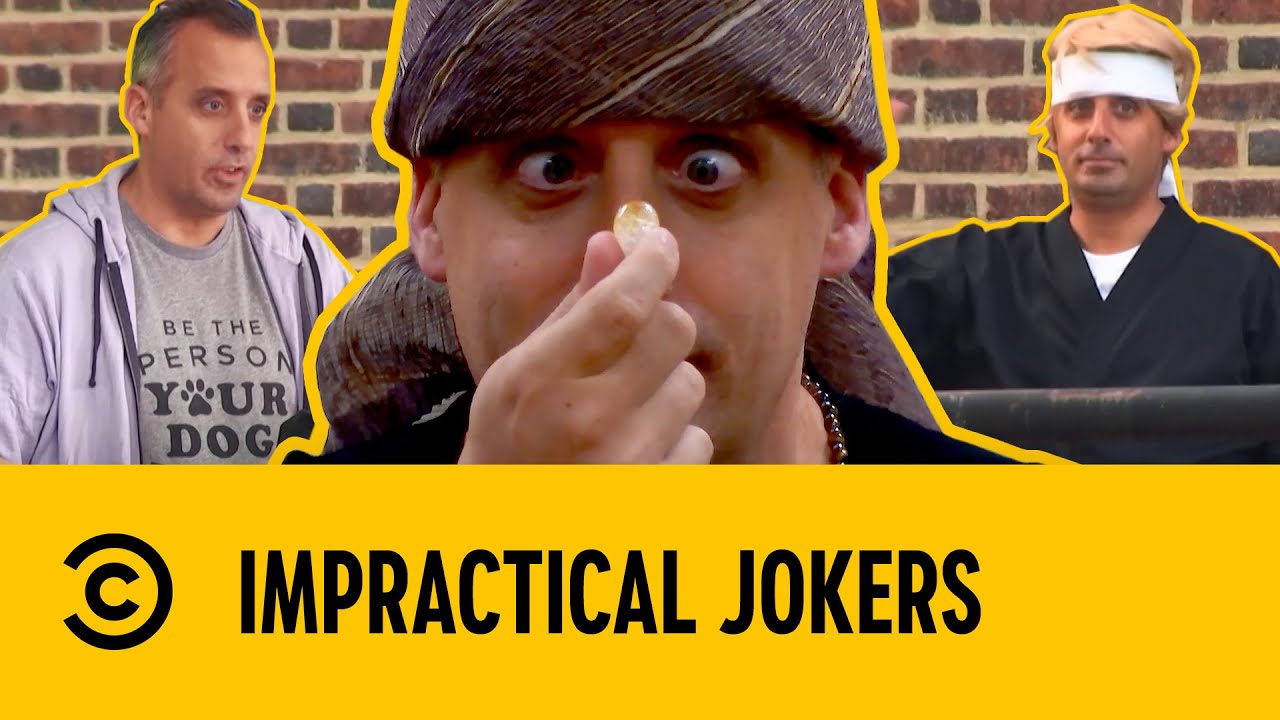⁣Joe's Jokiest Moments From Series 13 | Impractical Jokers