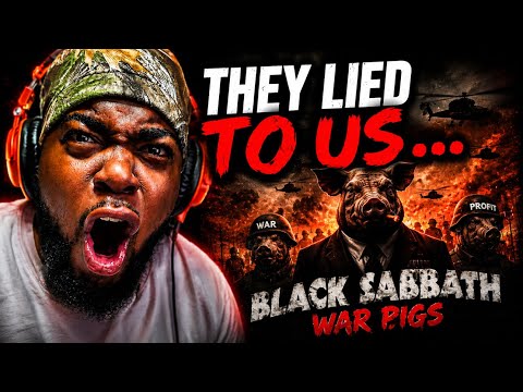 BLACK MAN'S FIRST TIME Hearing Black Sabbath - War Pigs (Now I Get It)!!