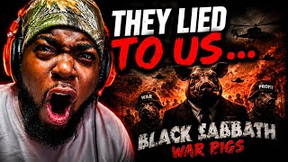 BLACK MAN'S FIRST TIME Hearing Black Sabbath - War Pigs (Now I Get It)!!