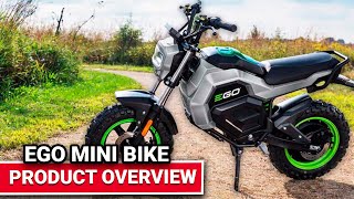 EGO Mini Bike Product Overview - Ace Hardware