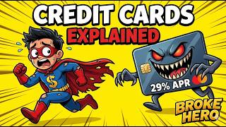 Credit Cards Explained in 60 Seconds (The Trap Nobody Warns You About) 