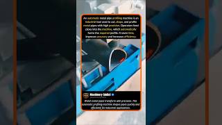 Amazing metal fabrication technology #shorts #machinery
