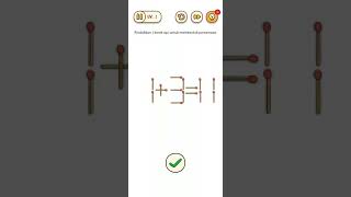 Brain Find Pindahkan Korek Api Level 1-5 Walkthrough screenshot 5