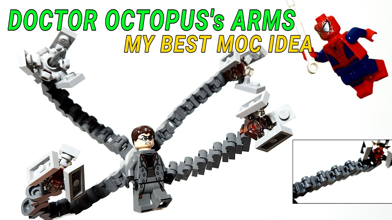LEGO Doctor Octopus Arms My Best MOC Idea