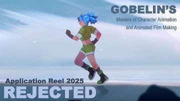 Gobelins Paris- Masters of Animation 2025 Application Reel (REJECTED)