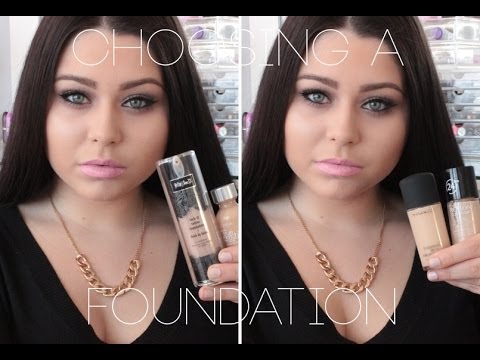 How to Choose a Foundation - Beginners 101 - Easy Step by Step ♡