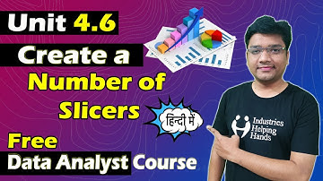 4.6 How to Create A Number of Slicer in Power BI | Power BI Lecture for Beginner | Nishant Bhaiya