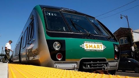 SMART Train Builds a Following