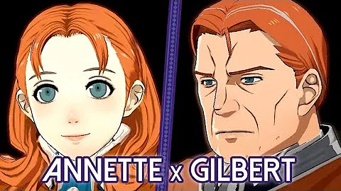 Fire Emblem: Three Houses  Annette x Gilbert Suppo...