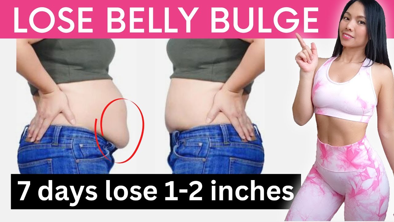 REDUCE HANGING BELLY FAT  We all want to have a flat belly to look good in  our favorite dress. Hanging belly fat in one of the hardest parts of the  body