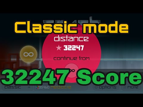 Smash hit Full Runthrough 32247 Score Classic Mode Former WR