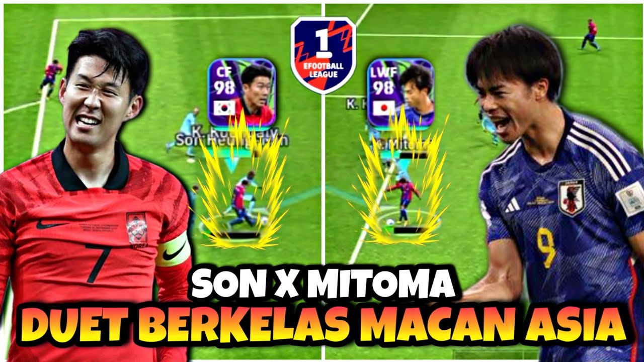 LAWAN ZEUS ESPORT DUET SON X MITOMA MACAN ASIA DI DIVISI 1 EFOOTBALL lawan-zeus-esport-duet-son-x-mitoma-macan-asia-di-divisi-1-efootball