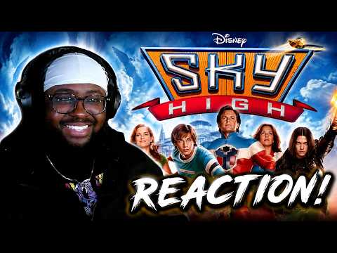 FIRST TIME WATCHING SKY HIGH. Movie Reaction
