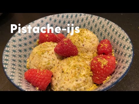 Video: Hoe Maak Je Pistache-ijs?