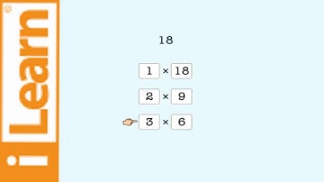 Equivalent Fractions: Finding Greatest Common Factor (GCF) - Fast And Easy Math Learning Videos