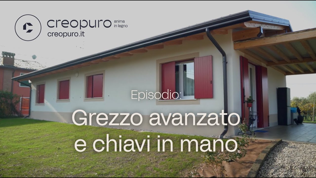 Grezzo avanzato e formula Chiavi in Mano