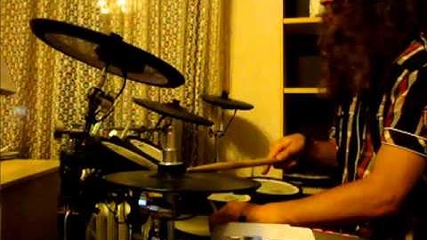Art of Dying Get Thru This drum cover