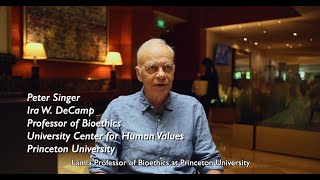 Interview with Ethicist Prof Peter Singer on the ethics and challenges of human challenge trials by NUS Medicine 112 views 3 weeks ago 2 minutes