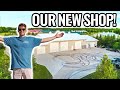 We Bought a New Shop!!!