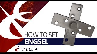 Pivot Hinge Installation  Esbela