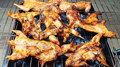  CHUỘT NƯỚNG SA TẾ -Cách Làm chuột đồng nướng sa tế màu vàng đẹp thơm ngon không tanh 