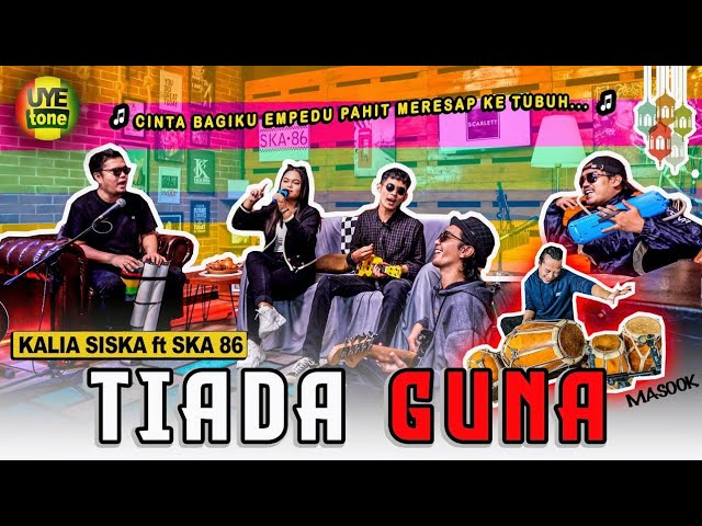 TIADA GUNA - KALIA SISKA ft SKA 86 | Kentrung Version (UYE tone Official Music Video class=