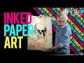 Inked Paper Art | In The Studio with Steven Sabados | CBC Life