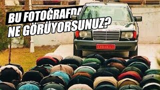 Erbakan Plakalı Mercedes Makam Arabası Önünde Kılınan Namazkara Propaganda