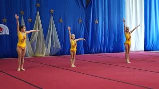 Sportinė akrobatika - Visaginas 2024 03 23