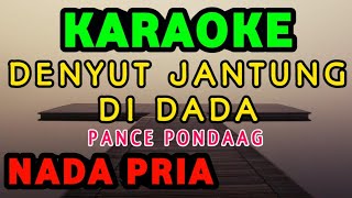 Yang Pertama Kali-Karaoke-Pance Pondaag-Nada Pria
