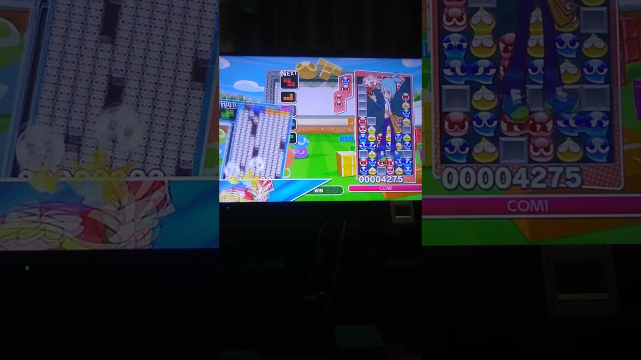 ぷよぷよテトリスを実況してみた！