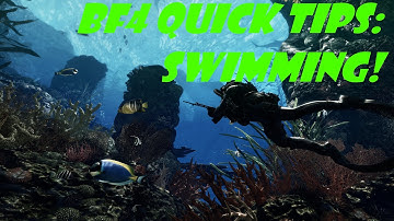 BF4: Quick Tips - Swimming!