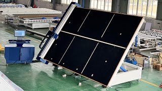 Tilt Table Glass Cutting Machine,CNC Glass Cutting Machine with tilting table