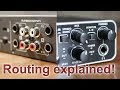 Behringer UMC-404HD | Audio Routing Explained