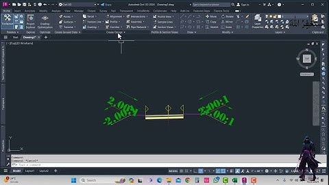 Civil 3D Corridor Easy Method Step by Step Full || How to create assembly and corridor in civil 3D