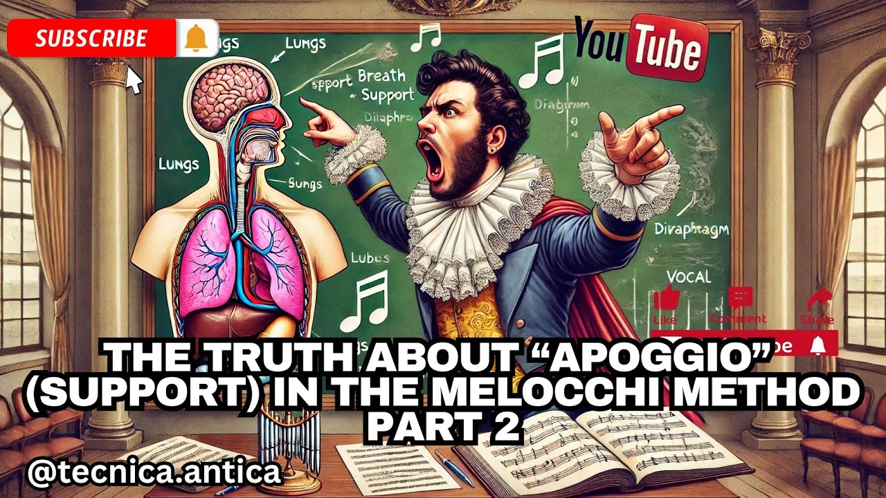 🎭The Truth About “Apoggio” (Support) in the Melocchi Method ( Part 2 of ...
