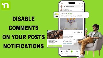How To Disable Comments On Your Posts Notifications On Nextdoor App | Step By Step