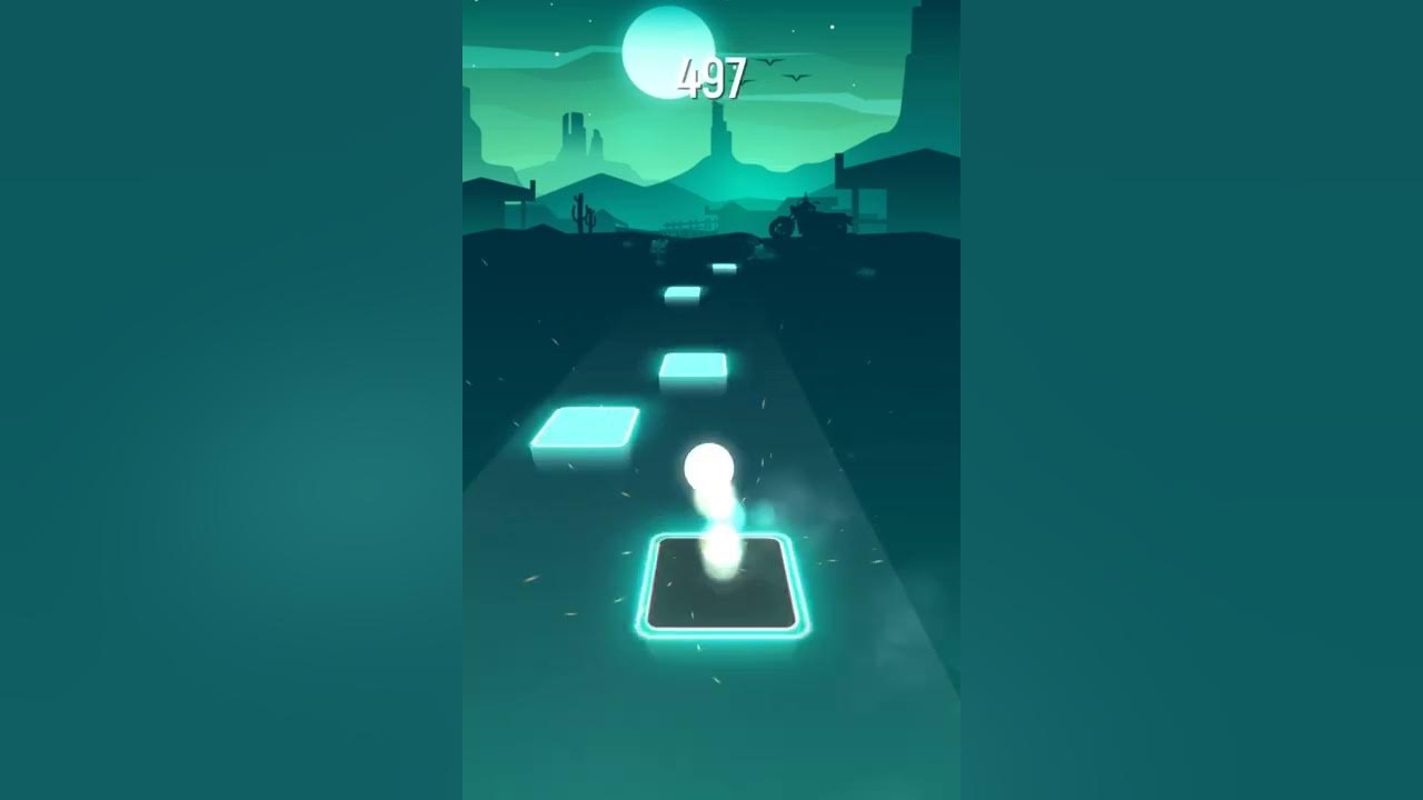 Marshmello Alone Tiles Hop Endless Mode 13 Record 2190 YouTube