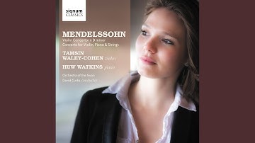 Violin Concerto in D Minor: II. Andante