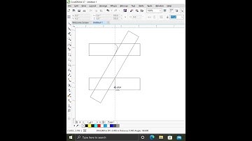 Letter Z Logo Design in CorelDRAW #shorts